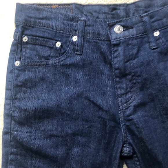 Classic Levi’s 511 Men’s Denim Cut-Off Shorts - Picture 3 of 10